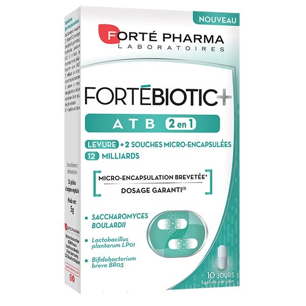 Forte Pharma Fortebiotic+ ATB