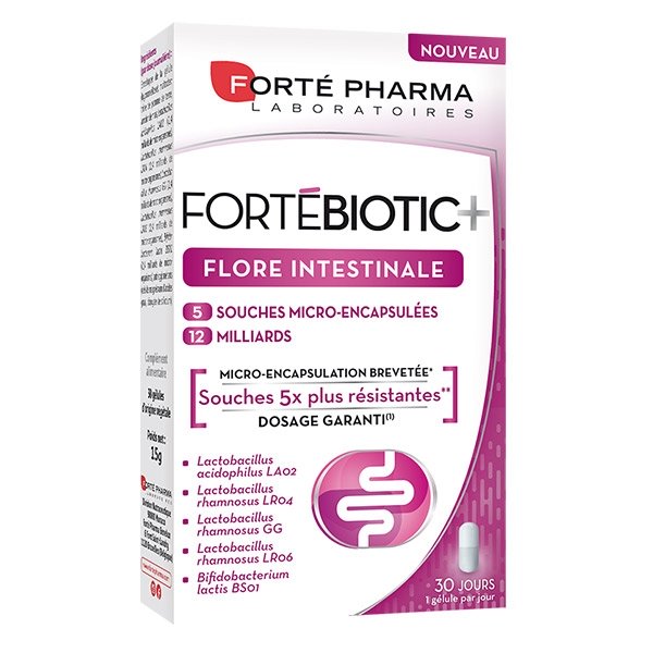 Forte Pharma Fortebiotic+ Flore Intestinale