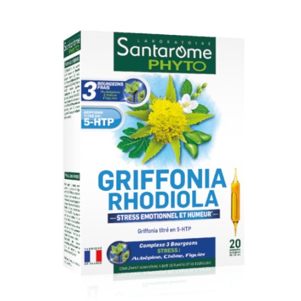santarome griffonia rhodiola