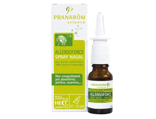 Pranarom Allergoforce Spray Nasal
15ml
